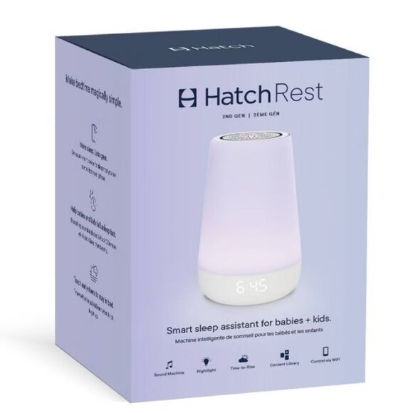 Hatch Rest 2nd Gen All-in-One Smart Sleep Machine, Nightlight, & Sound Machine - Picture 2 of 16